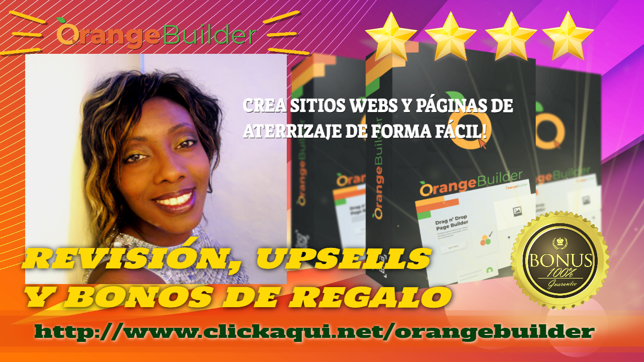 ORANGEBUILDER. Revision y Bonos ⭐️⭐️⭐️⭐️