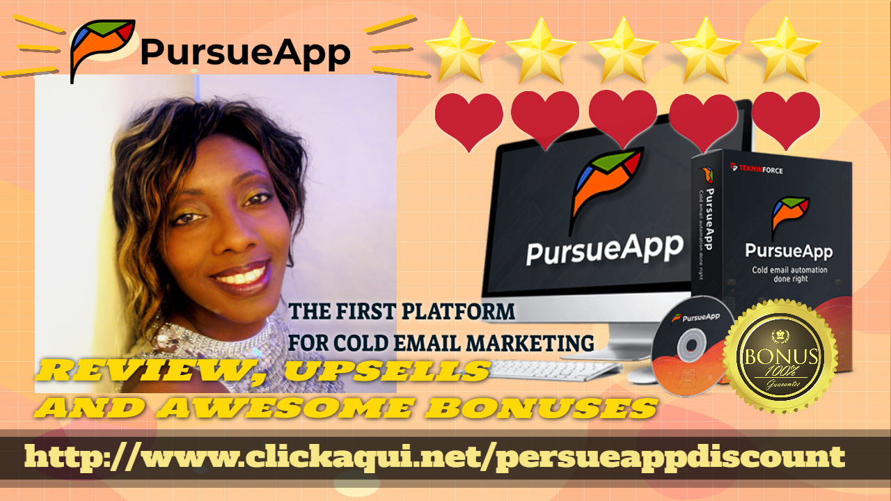 PURSUEAPP. Review and Bonuses ⭐️⭐️⭐️⭐️