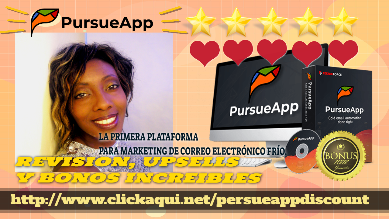 PURSUEAPP. Review and Bonuses ⭐️⭐️⭐️⭐️