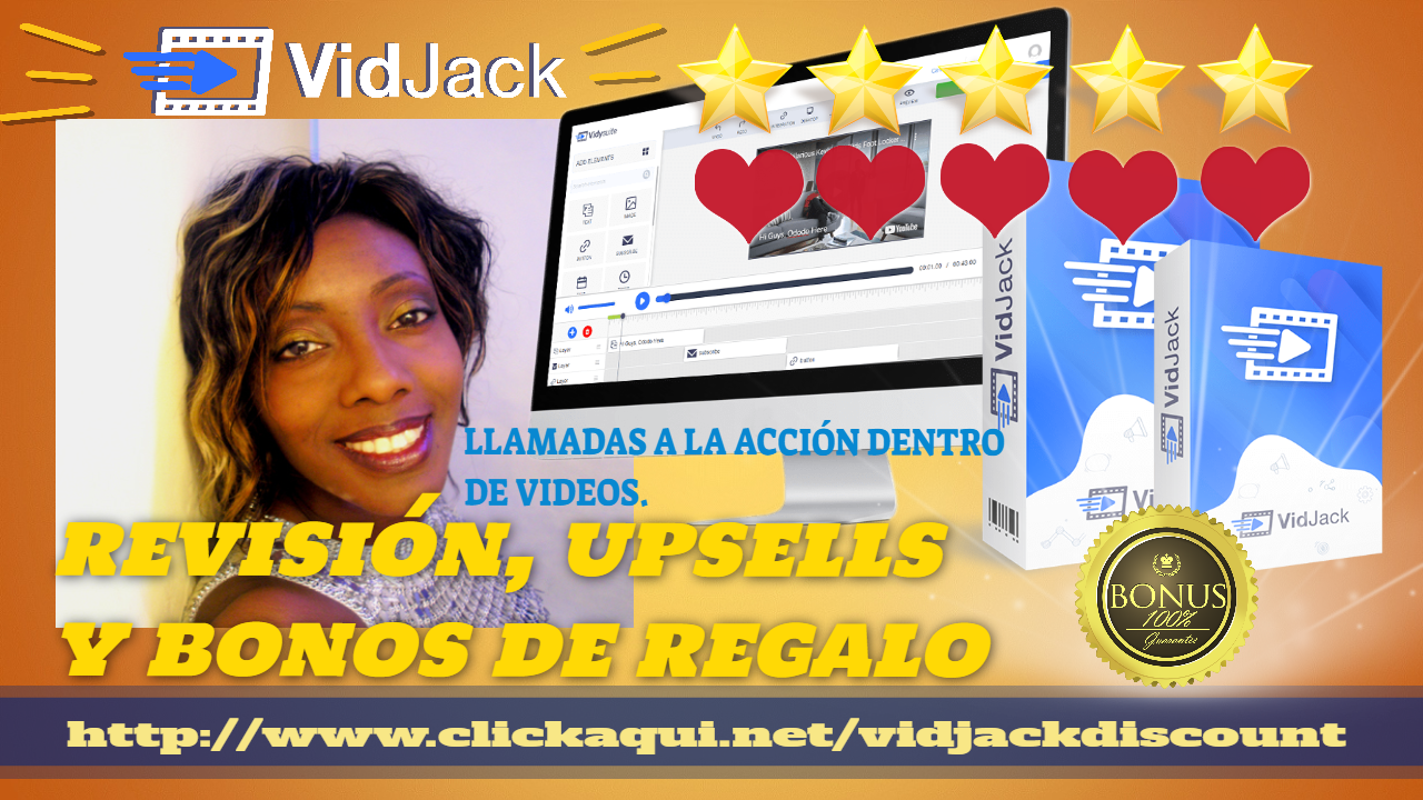 VIDJACK. Revision y Bonos ⭐️⭐️⭐️⭐️